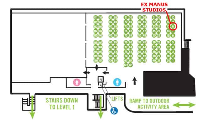 Where to find Ex Manus Studios at SMASH! 2015