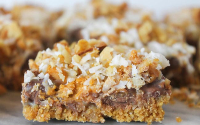 Magic Cookie Bars The Salted Cookie