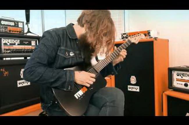 Slipknot's Jim Root Teaches You How To Play 'The Devil in I' – Exclusive Video Premiere - @Loudwire 1 Slipknot's Jim Root Teaches You How To Play 'The Devil in I' – Exclusive Video Premiere - @Loudwire Artes & contextos Jim Root