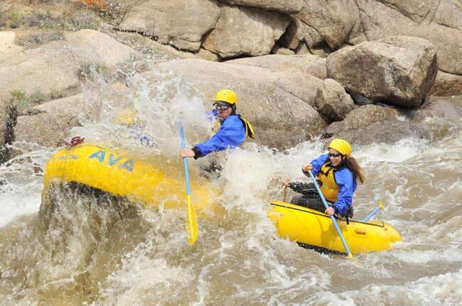 Colorado Rafting