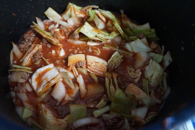 Before cooking