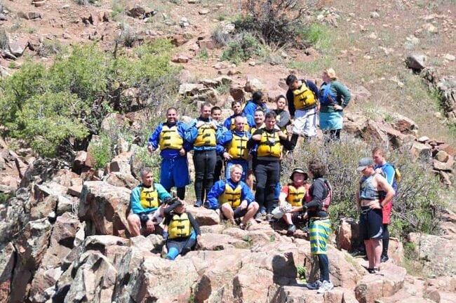 Colorado Rafting