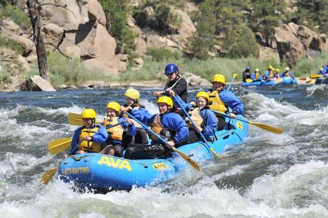 Colorado Rafting