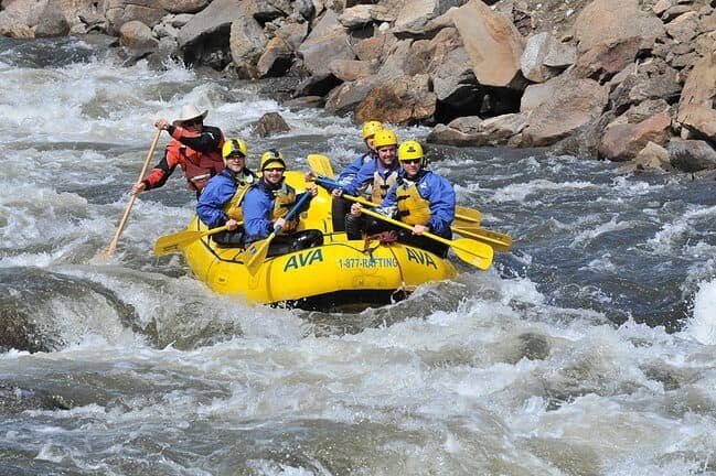 Whitewater Rafting Colorado