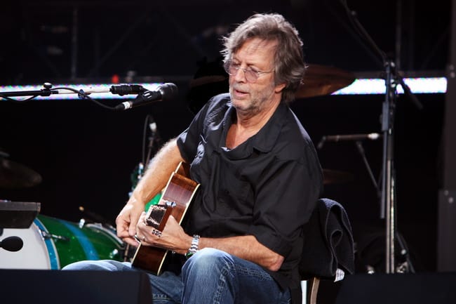 Watch Eric Clapton Revisit Career in Animated 'Spiral' Video - @Rolling Stone 1 Watch Eric Clapton Revisit Career in Animated 'Spiral' Video - @Rolling Stone Artes & contextos Eric Clapton