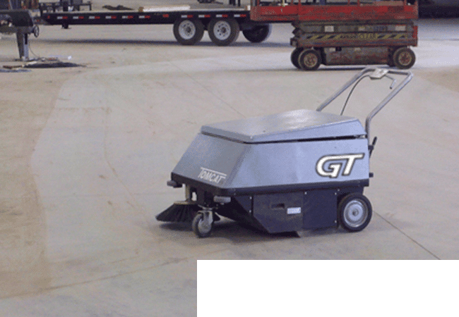 Ferma Sistema de Limpieza -Barredora GT Sweeper. Ferma Sistema de Limpieza -Barredora GT Sweeper.