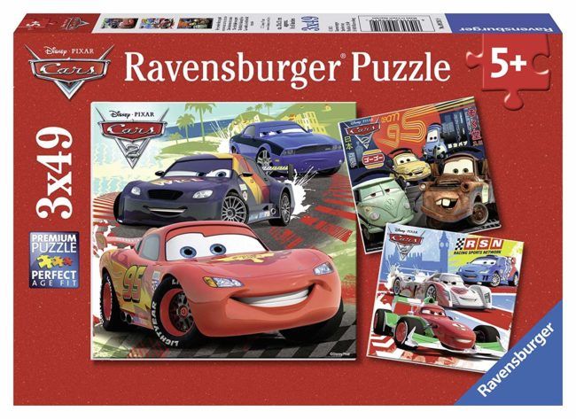Disney Cars Puzzle