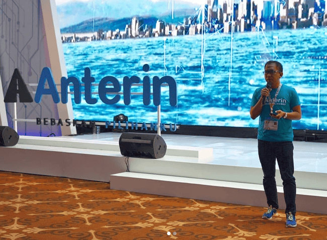 Ride Hailing Service Startup, Anterin, Is Acquired by MNC Group