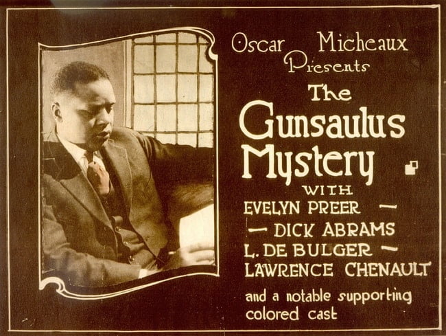 Watch the Pioneering Films of Oscar Micheaux, America’s First Great African-American Filmmaker - @Open Culture Artes & contextos Oscar