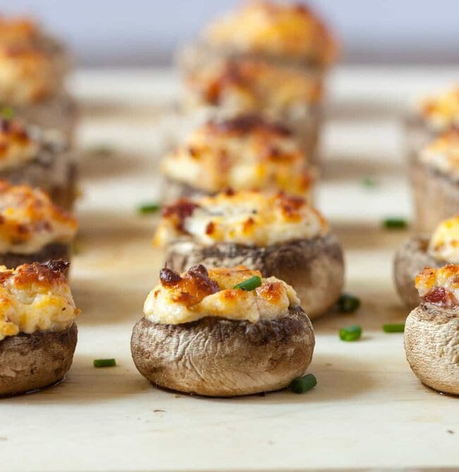 Bacon Stuffed Mushrooms
