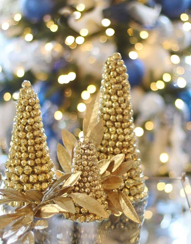 Christmas DIY Jingle Bell Tree Thistlewood Farm