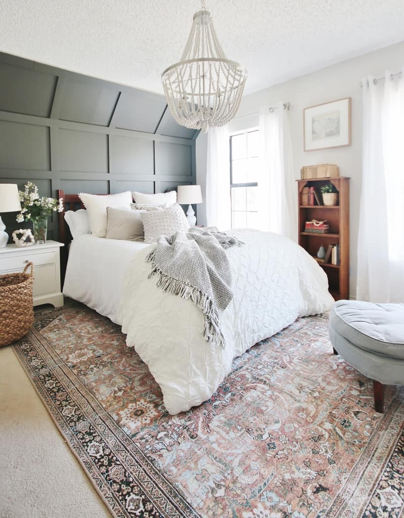 Before And After Bedroom Makeover With Sherwin Williams 2021 Coty Thistlewood Farm My sister likes her room a lot! sherwin williams 2021 coty