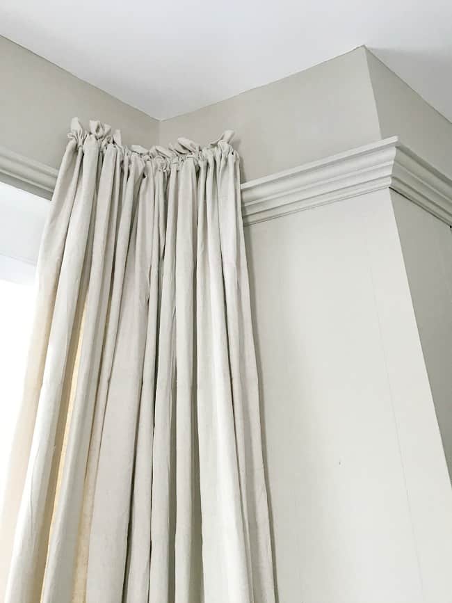 Drop Cloth Curtains Faq And Other Tips Thistlewood Farm