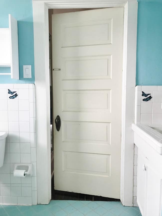 How To Update Your 1950s Bathroom To 2018 Thistlewood Farm