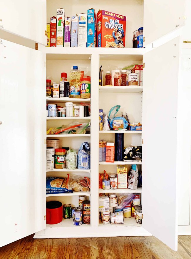 How To Organize A Pantry Cabinet Thistlewood Farm