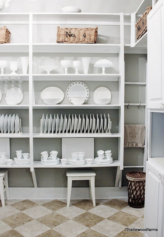 Updating The Butler S Pantry Before And After Thistlewood Farms
