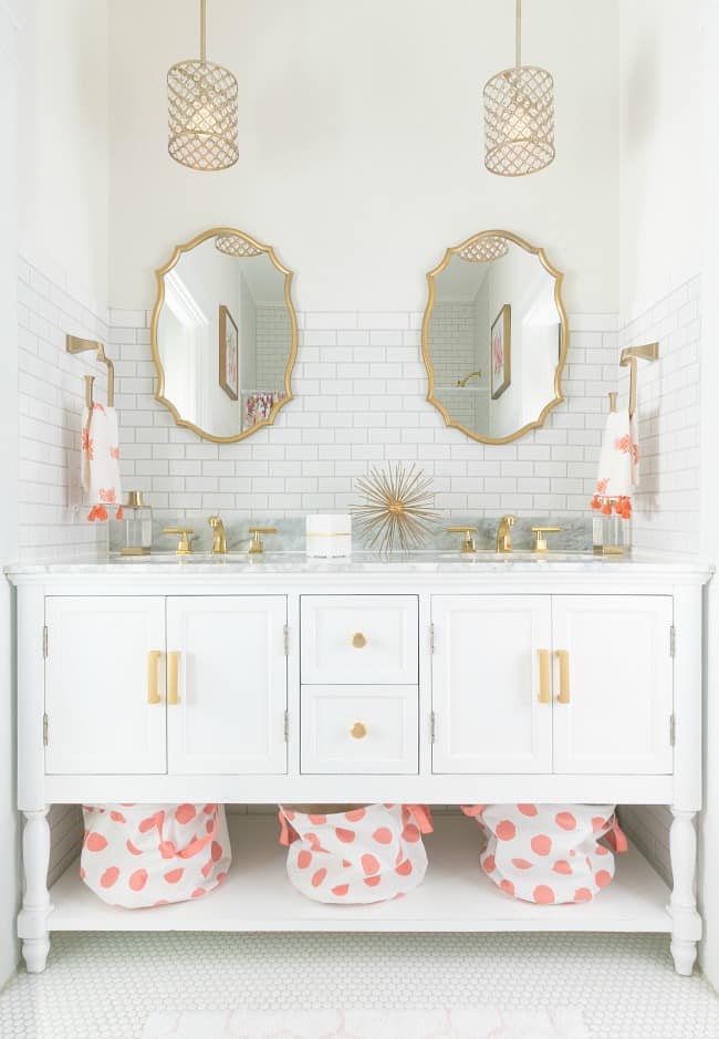How To Update Your 1950s Bathroom To 2018 Thistlewood Farm