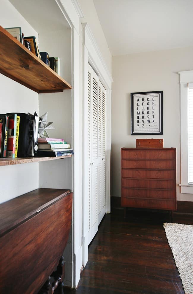 Vintage Navy Red And White Bedroom Reveal Thistlewood Farms