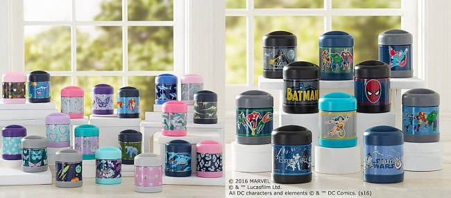 insulated food jars
