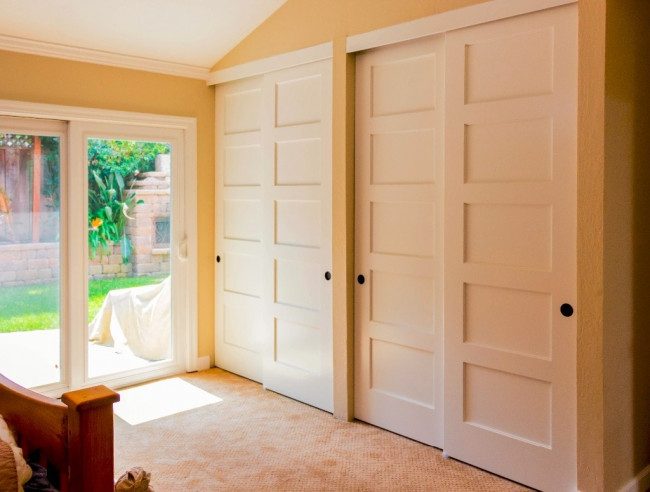 mirror closet doors custom closet doors