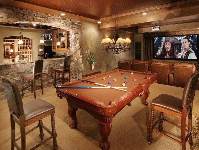 media room art ideas