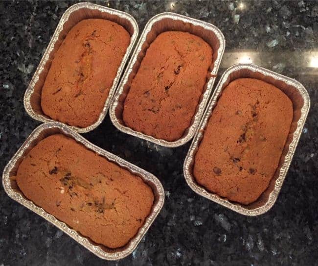 Bailey's Irish Cream cakes