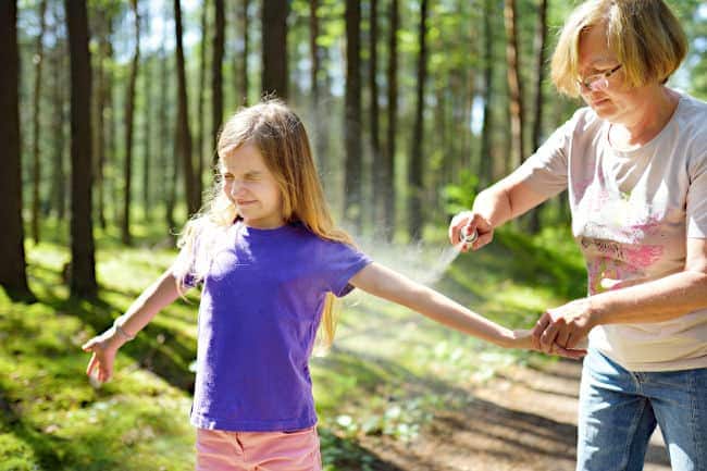 Mosquito repellents spray