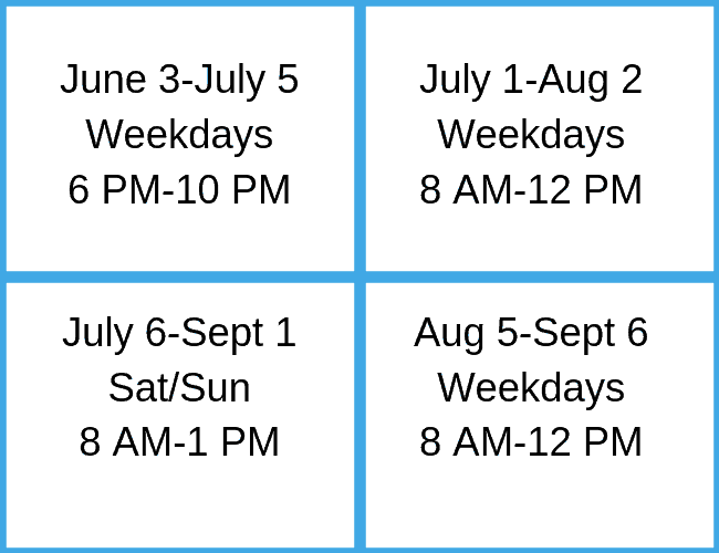 summer phlebotomy courses
