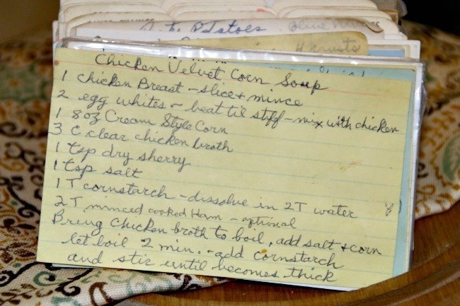 Chicken Velvet Corn Soup