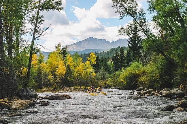 Blue River Whitewater Rafting