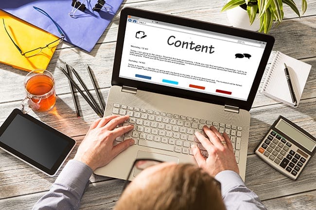 technical content creation