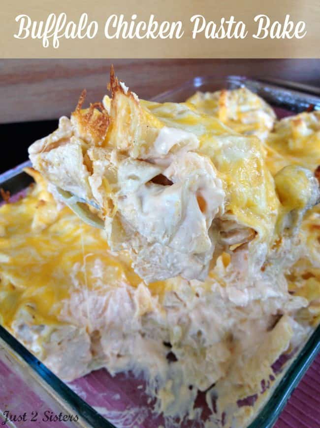 Buffalo Chicken Pasta Bake #shop Buffalo Chicken Pasta Bake