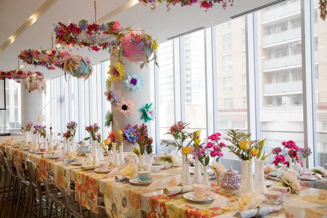 Floral High Tea Bridal Shower Ideas Floral High Tea Bridal Shower Ideas