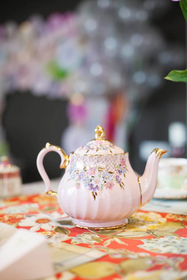Floral High Tea Bridal Shower Ideas Floral High Tea Bridal Shower Ideas