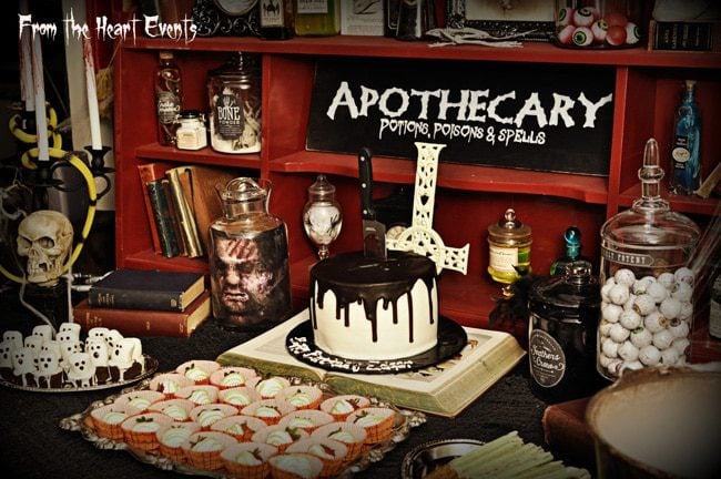 Spooky Halloween Themed 30th Birthday Party Spooky Halloween Themed 30th Birthday Party