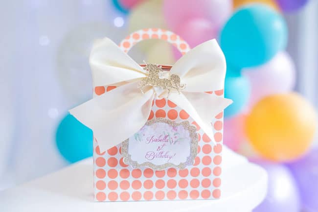 Unicorn Party Favors