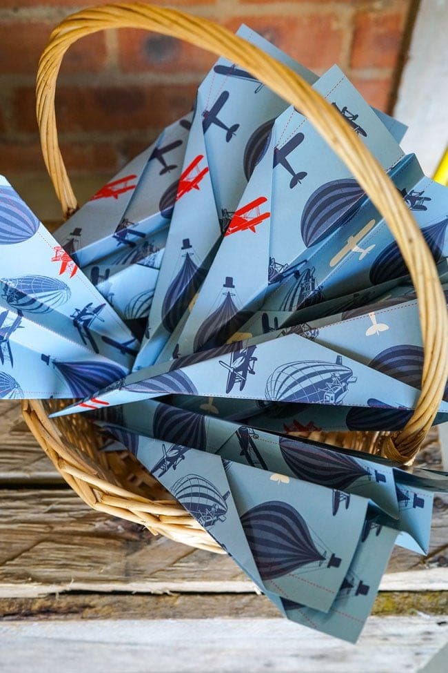 Vintage Airplane Birthday Party Airplane Birthday Party