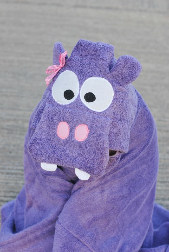hippohoodedtowel