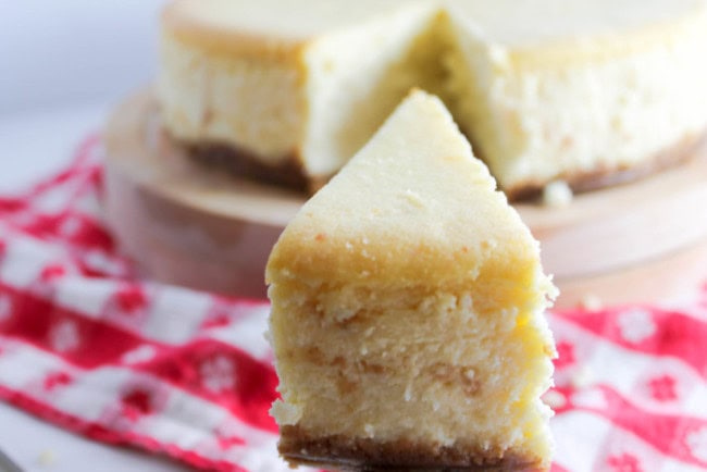 Grandma S Cheesecake The Salted Cookie