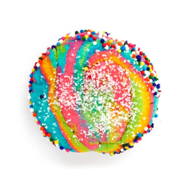 Unicorn Cookies The Salted Cookie
