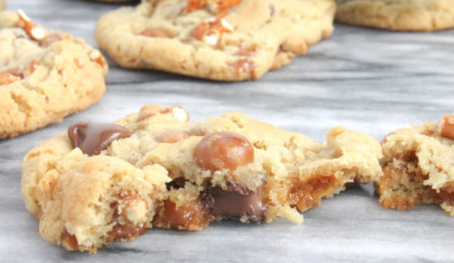 Kitchen Sink Cookies The Salted Cookie