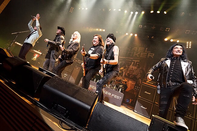 何故あの曲をやらない サプライズ満載のマイケル シェンカー フェスト18 18 9 5 東京 国際フォーラム ホールａ ヤング ギター Young Guitar