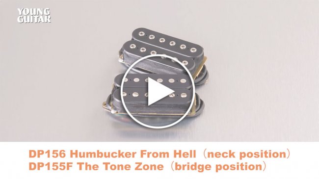DP156 Humbucker From Hell&DP155F The Tone Zone