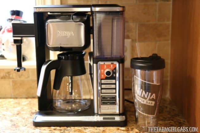 Skip the coffee house and brew your own delicious Peppermint Mocha Latte in a Ninja Coffee Bar® System!