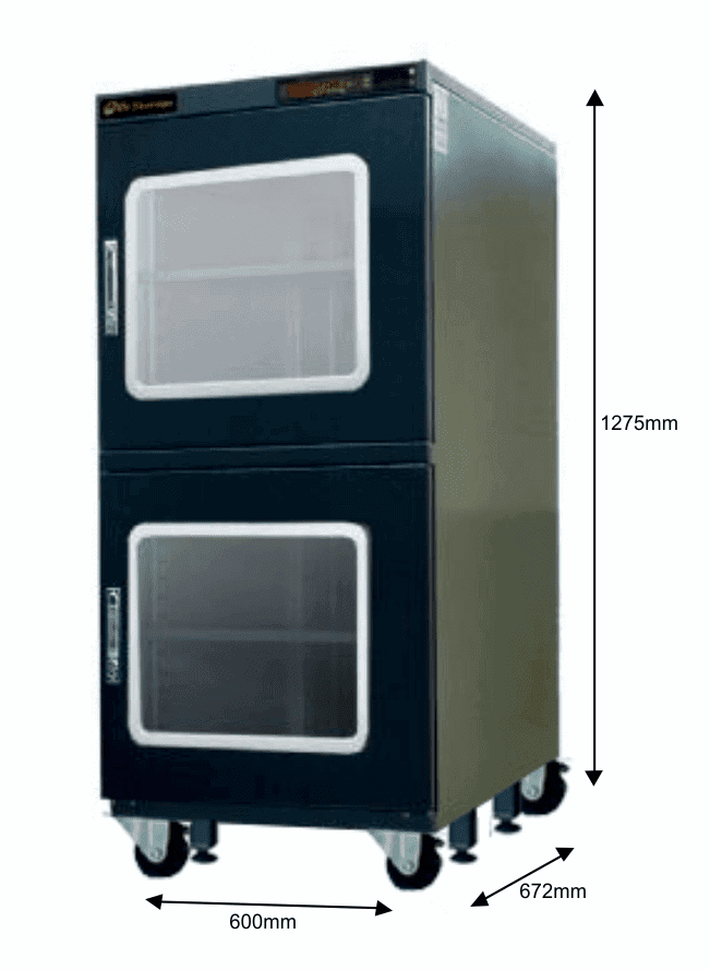 X2B 400 - <5%RH Dry Cabinet | 411L | smtdryboxes.com