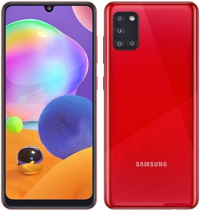 Samsung galaxy A31