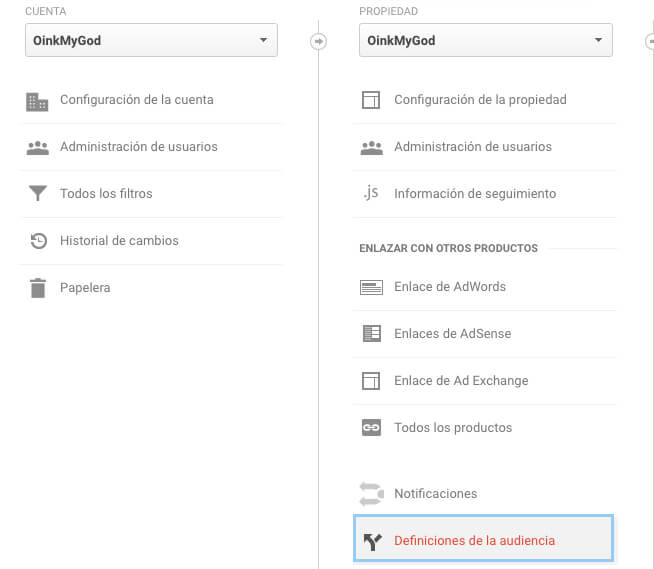 configurar google Analytics