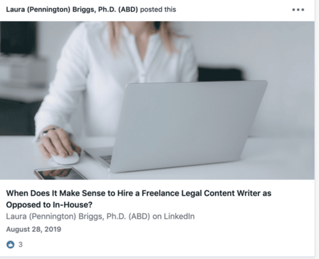 The Best LinkedIn Article Image Sizes & Best Practices