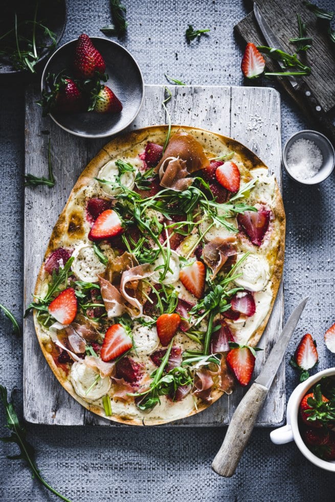 Schnelles Rezept für Flammkuchen