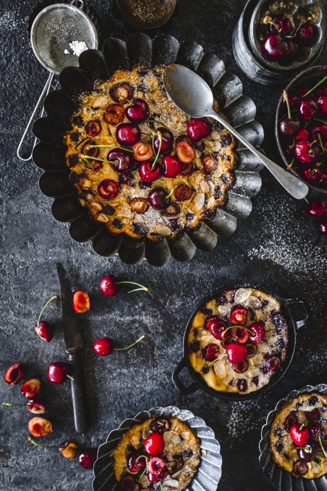 Kirsch Clafoutis